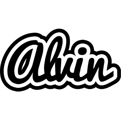 Alvin chess logo