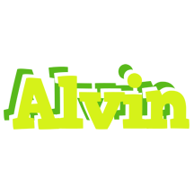 Alvin citrus logo