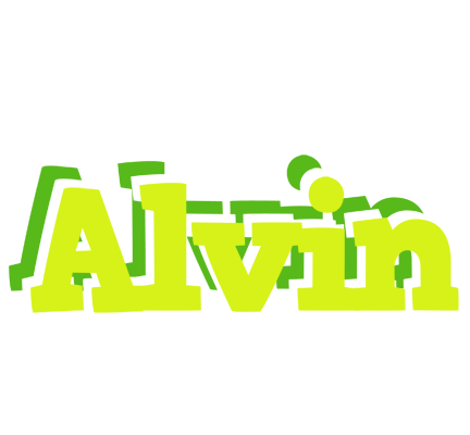Alvin citrus logo