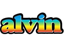 Alvin color logo