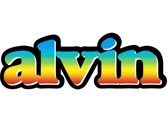 Alvin color logo