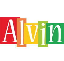Alvin colors logo