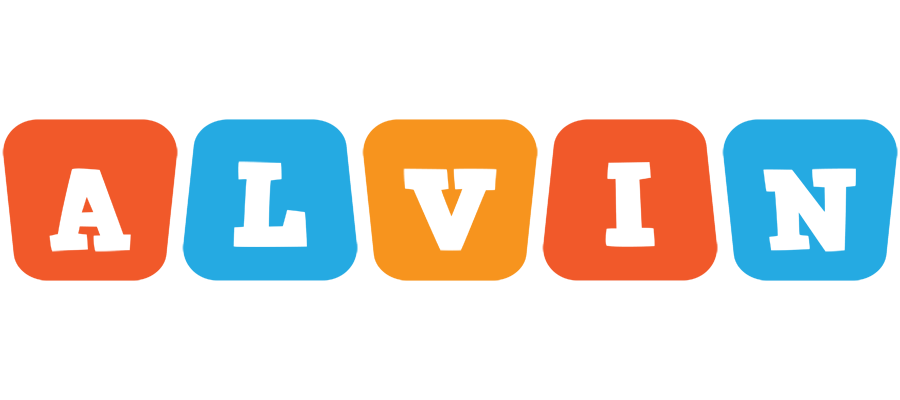 Alvin comics logo