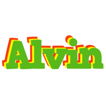 Alvin crocodile logo