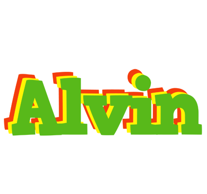 Alvin crocodile logo