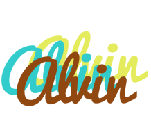 Alvin cupcake logo