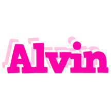 Alvin dancing logo