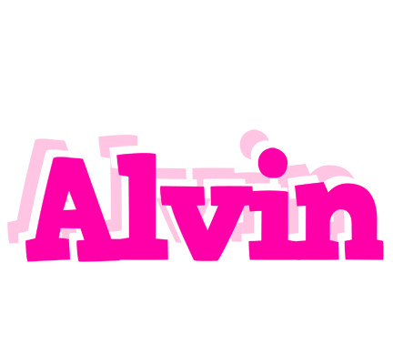 Alvin dancing logo