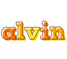 Alvin desert logo