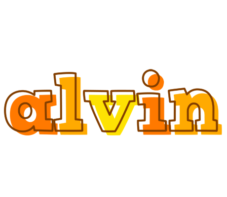 Alvin desert logo