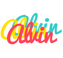 Alvin disco logo