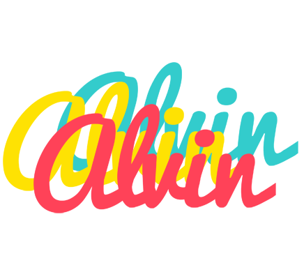 Alvin disco logo