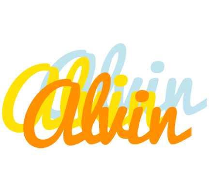 Alvin energy logo
