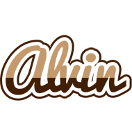 Alvin exclusive logo