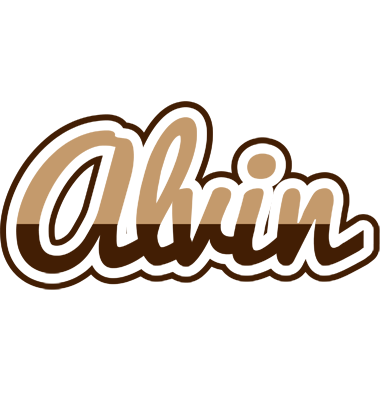 Alvin exclusive logo