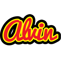 Alvin fireman logo