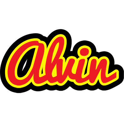 Alvin fireman logo