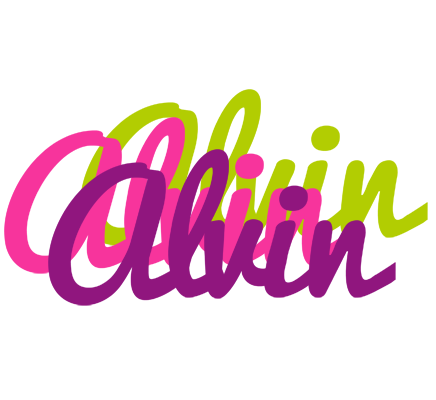 Alvin flowers logo