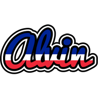 Alvin france logo