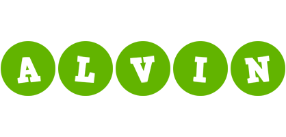 Alvin games logo