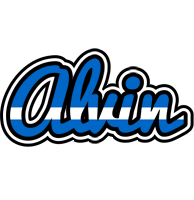 Alvin greece logo