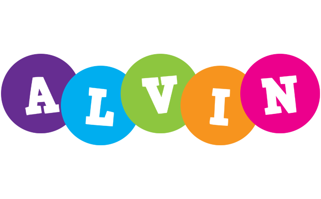 Alvin happy logo