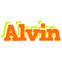Alvin healthy logo