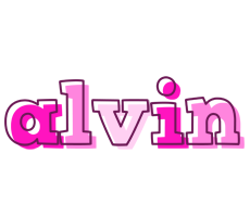 Alvin hello logo