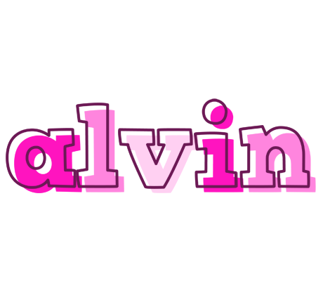 Alvin hello logo