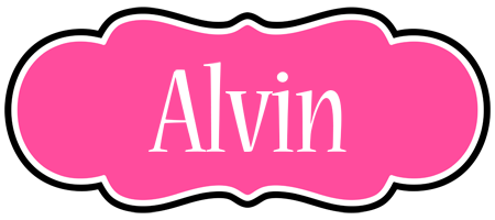 Alvin invitation logo