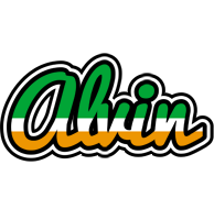 Alvin ireland logo