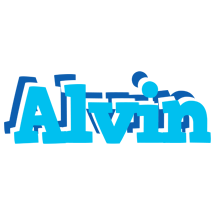 Alvin jacuzzi logo