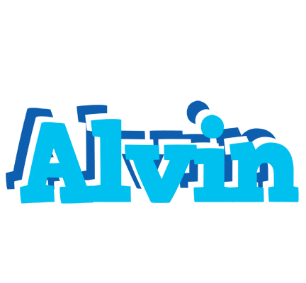 Alvin jacuzzi logo