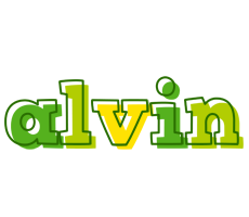 Alvin juice logo