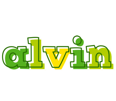 Alvin juice logo