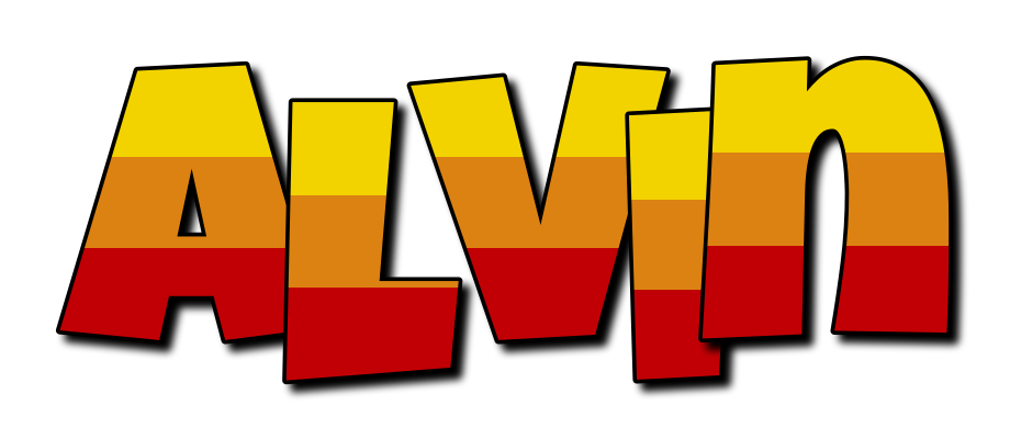 Alvin jungle logo