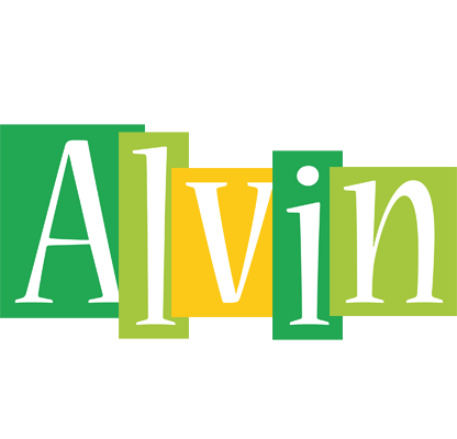 Alvin lemonade logo