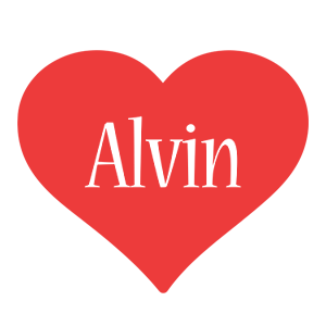 Alvin love logo