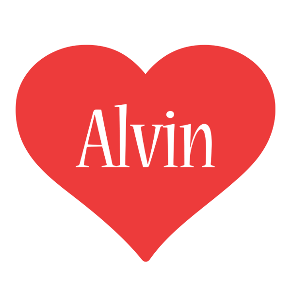 Alvin love logo