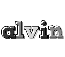 Alvin night logo