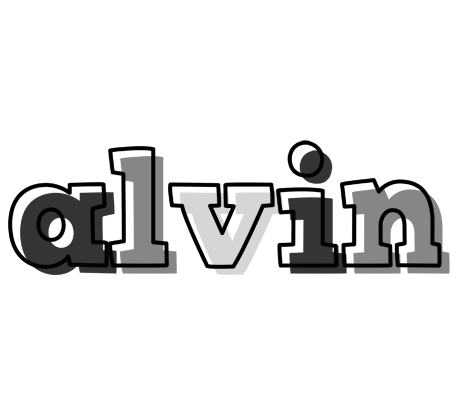 Alvin night logo