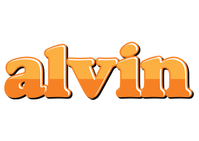 Alvin orange logo