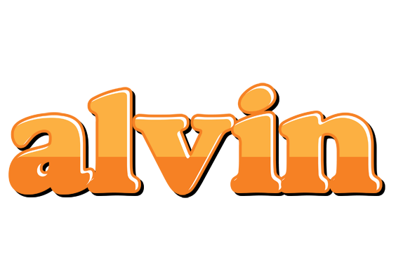 Alvin orange logo