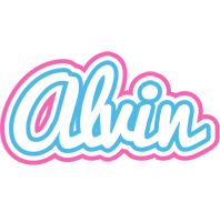 Alvin outdoors logo