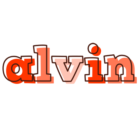 Alvin paint logo