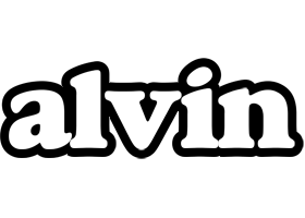 Alvin panda logo