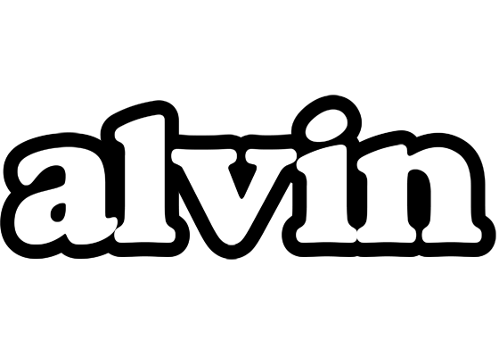 Alvin panda logo