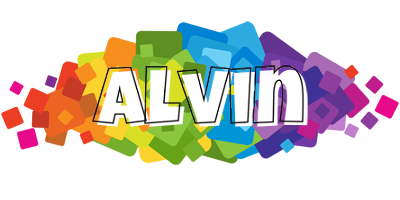 Alvin pixels logo