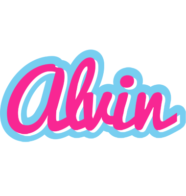 Alvin popstar logo