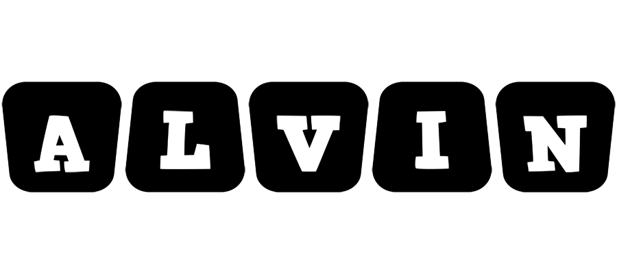 Alvin racing logo